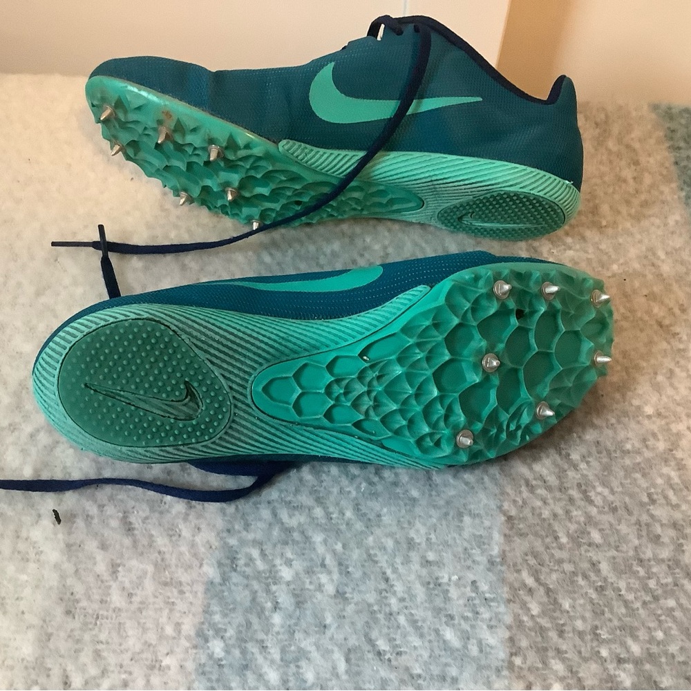 Nike zoom Rival M 7.5 green abyss hyper jade - Picture 5 of 7